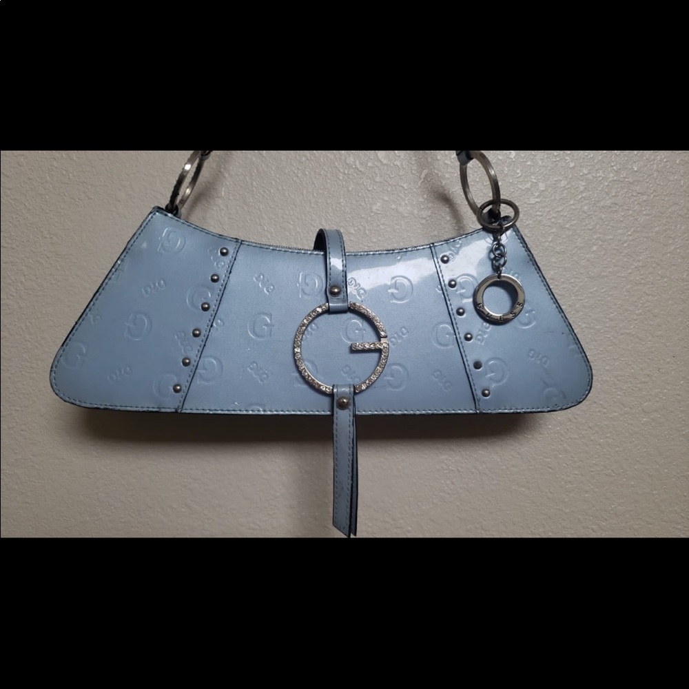 Guess Baby Blue Purse